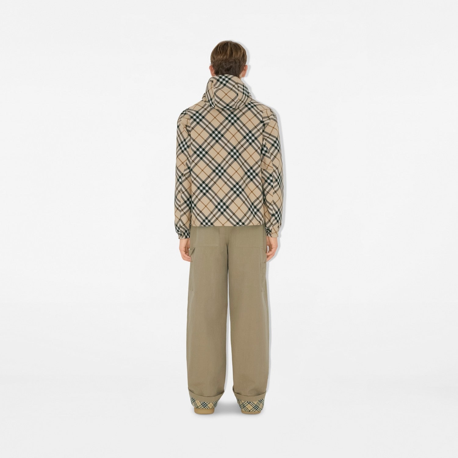 Reversible Check Jacket - Grain