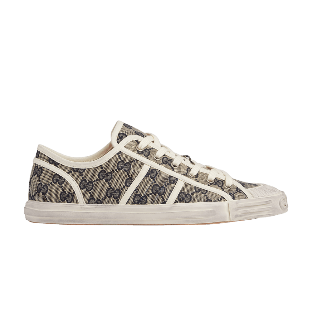 Gucci GG Sneaker 'Beige Blue Monogram'