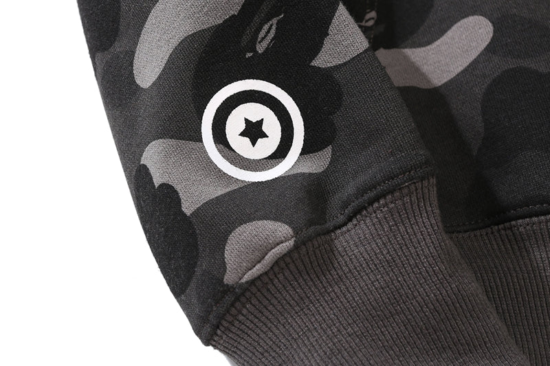 Bape Black/Grey Camouflaged Tracksuit