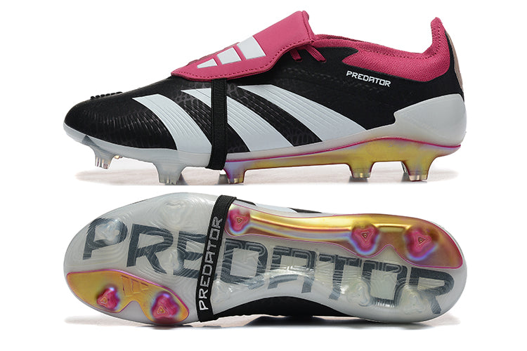 Adidas Predator Elite Tongue Black White Pink