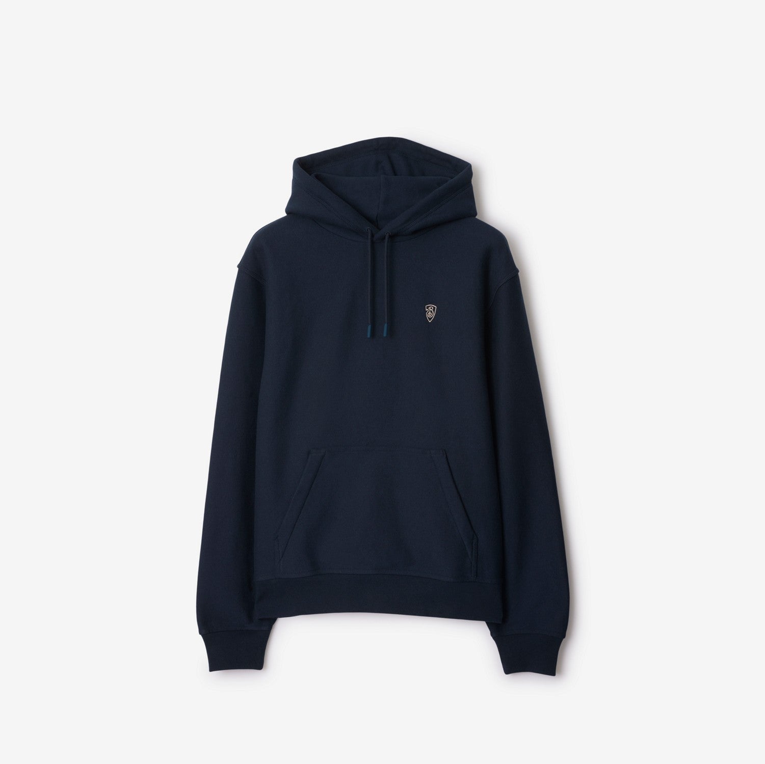 Cotton Blend Hoodie - Storm