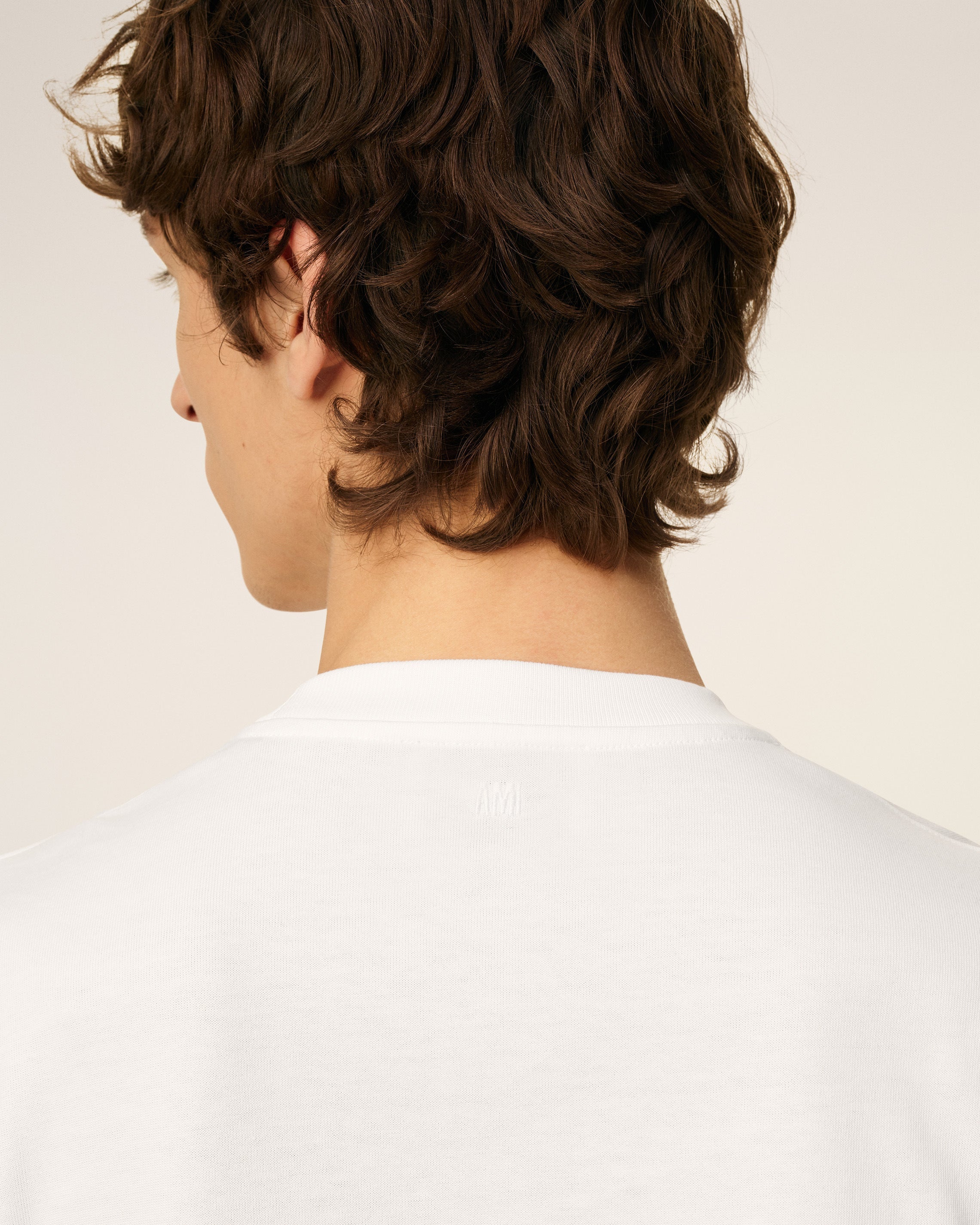 White Organic Cotton Ami De Coeur T-shirt WHITE