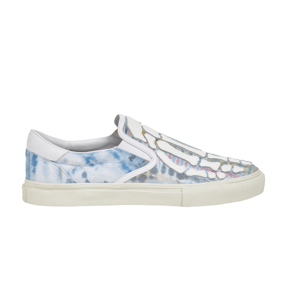 Amiri Slip-On 'Tie Dye Skel Toe'