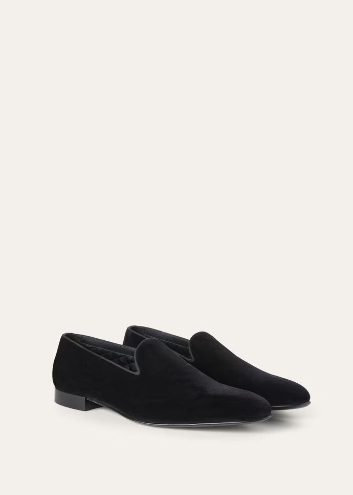 Henry Walk Slipper Black (8000)