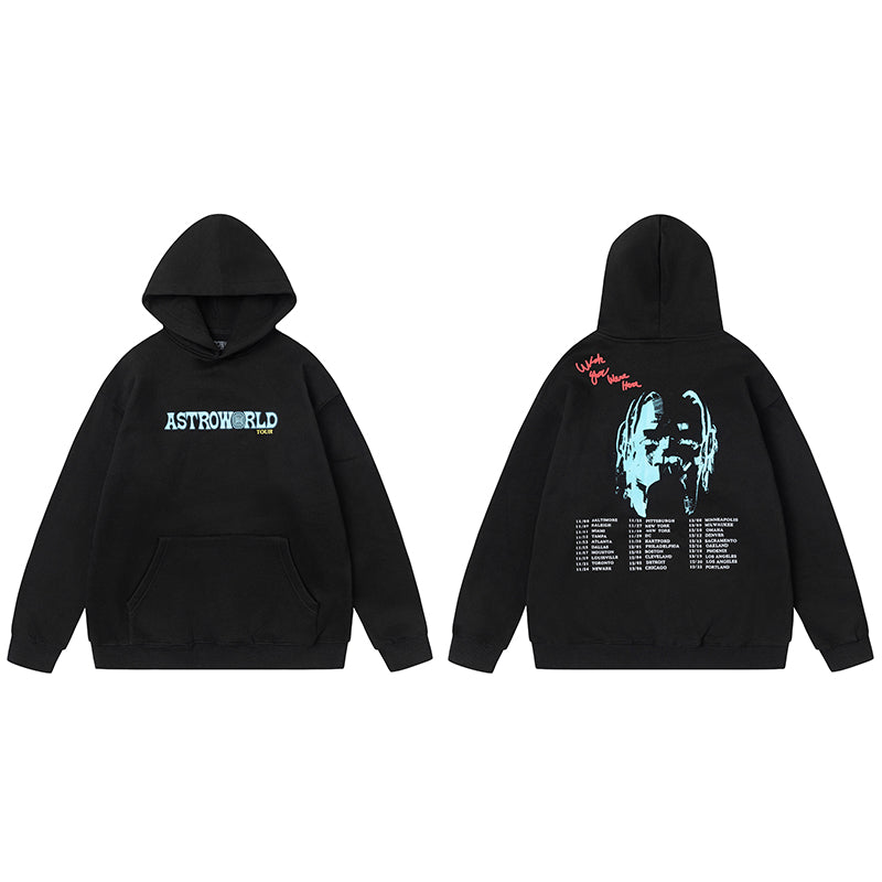 Travis Scott Hoodie Astro World Tour