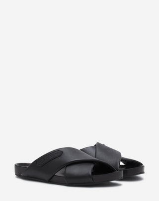 LANVIN TINKLE SANDALS IN LEATHER - BLACK