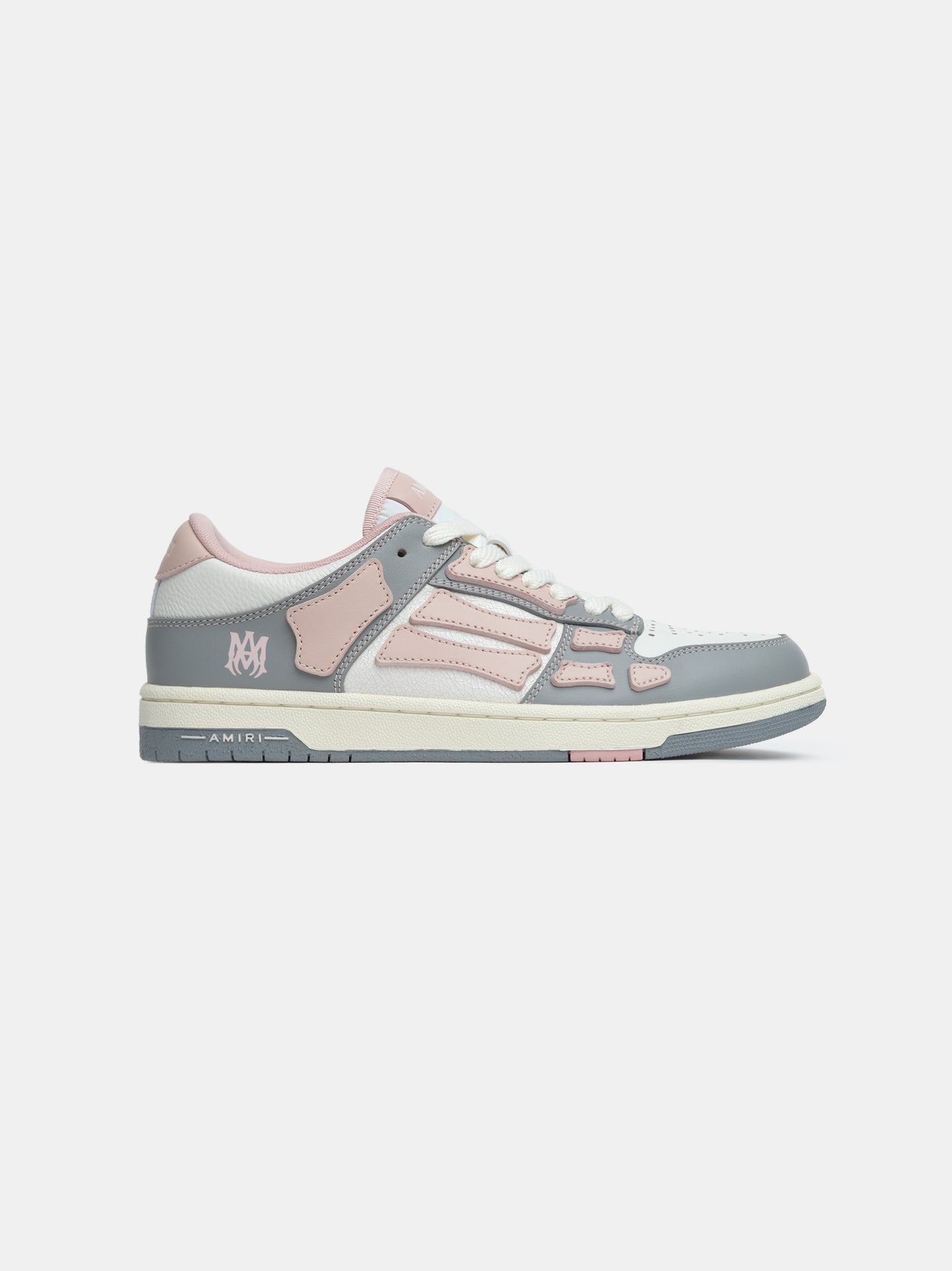 WOMEN'S VARSITY SKEL TOP LOW - PALE PEACH