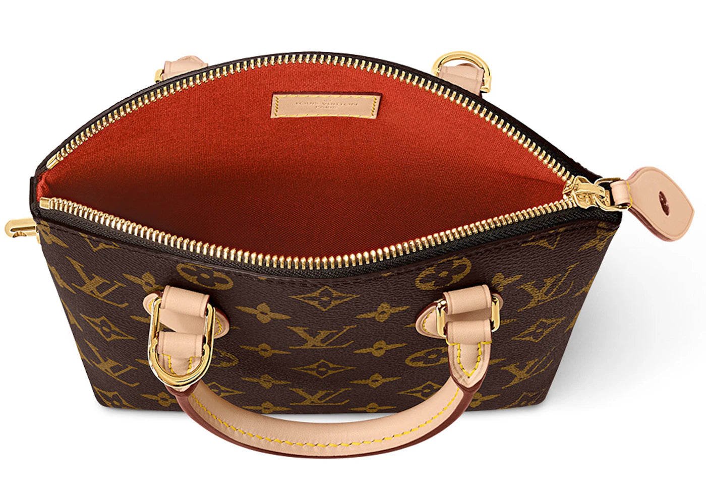 Louis Vuitton Lockit BB Monogram