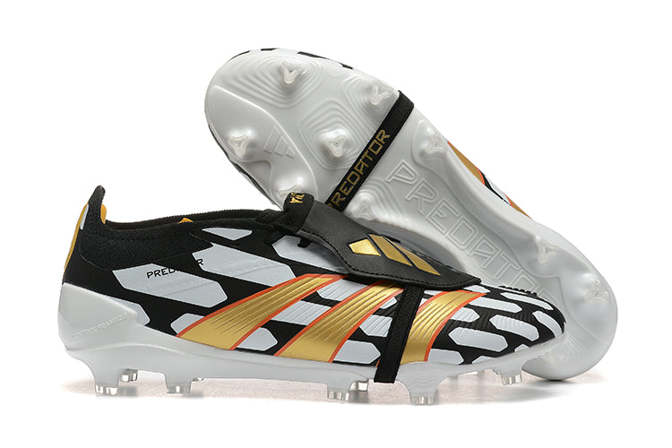 Adidas Predator Elite Tongue White Black Gold