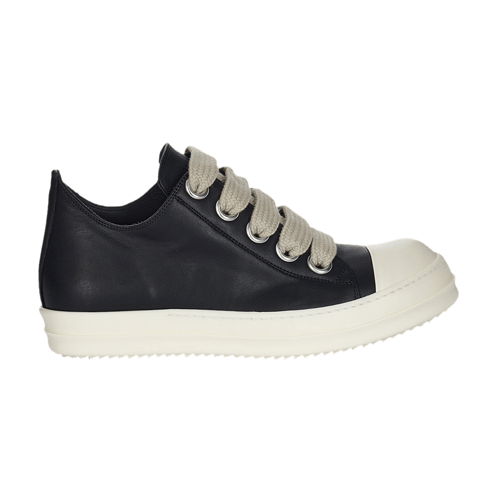 Rick Owens Wmns Porterville Jumbo Laced Low 'Black Pearl'