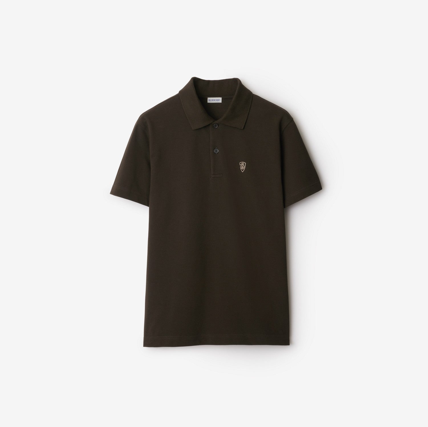 Cotton Polo Shirt - Shadow