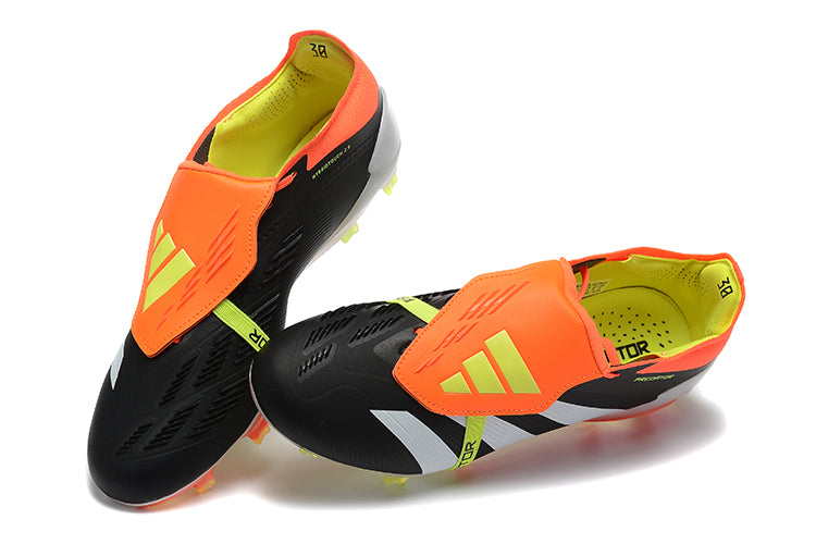 Adidas Predator Elite Tongue Black White Orange