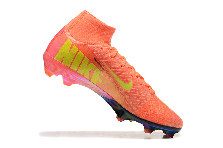 Nike AIR Zoom Mercurial Vapor 16 Elite High-Top Orange