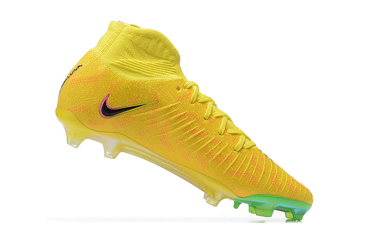 NIKE PHANTOM LUNA ELITE High-Top Yellow