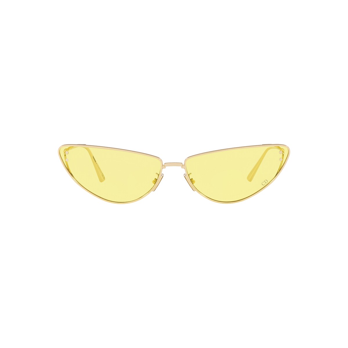 DIOR MissDior B1U Gold Shiny - Women Luxury Sunglasses, Yellow Lens