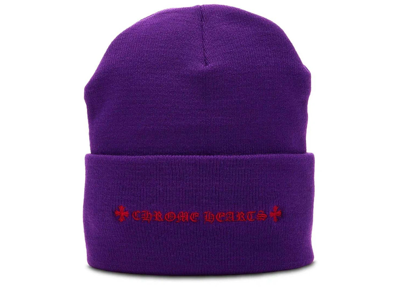 Chrome Hearts Watch Cap Purple