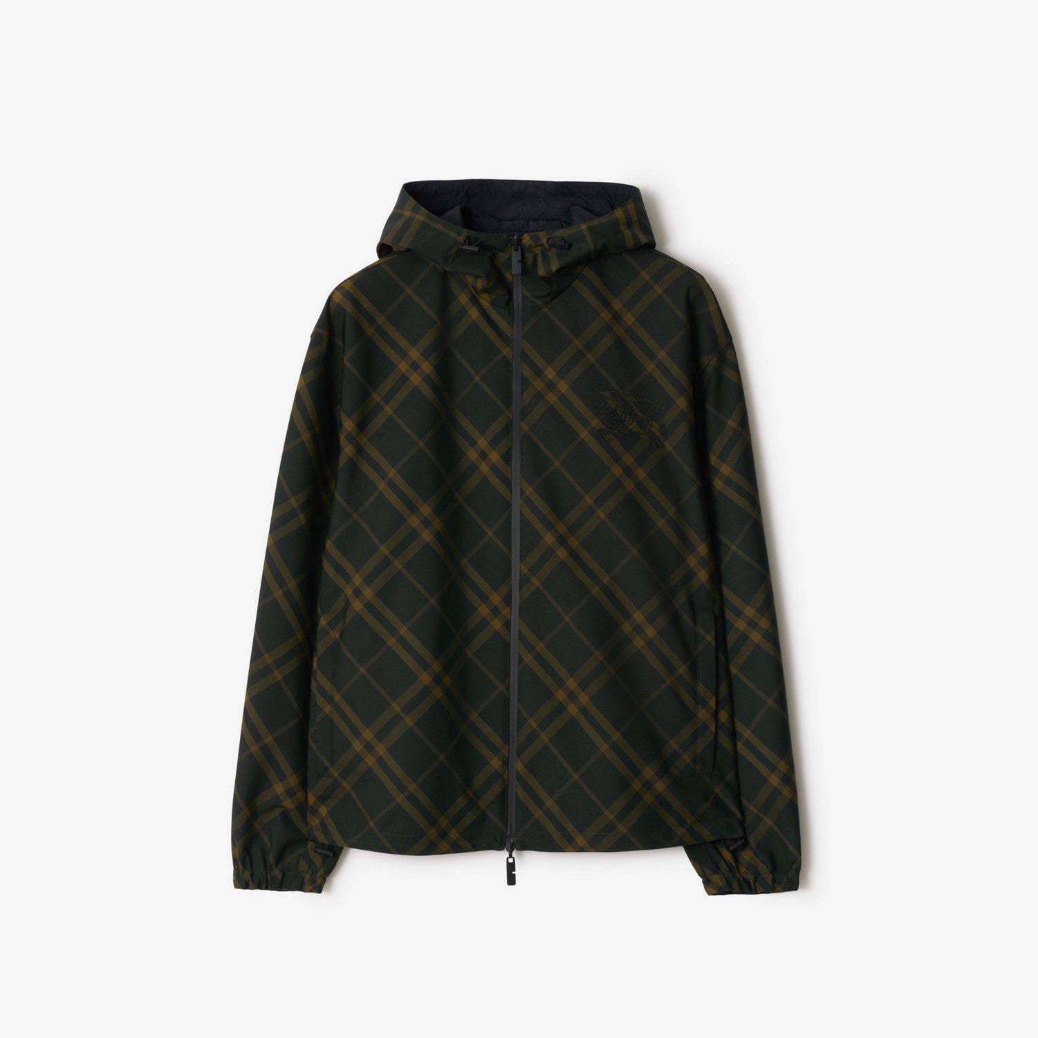 Reversible Check Jacket - Shadow