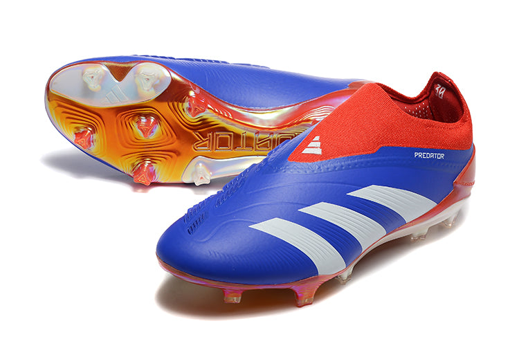 Adidas Predator Elite White / Blue / Red