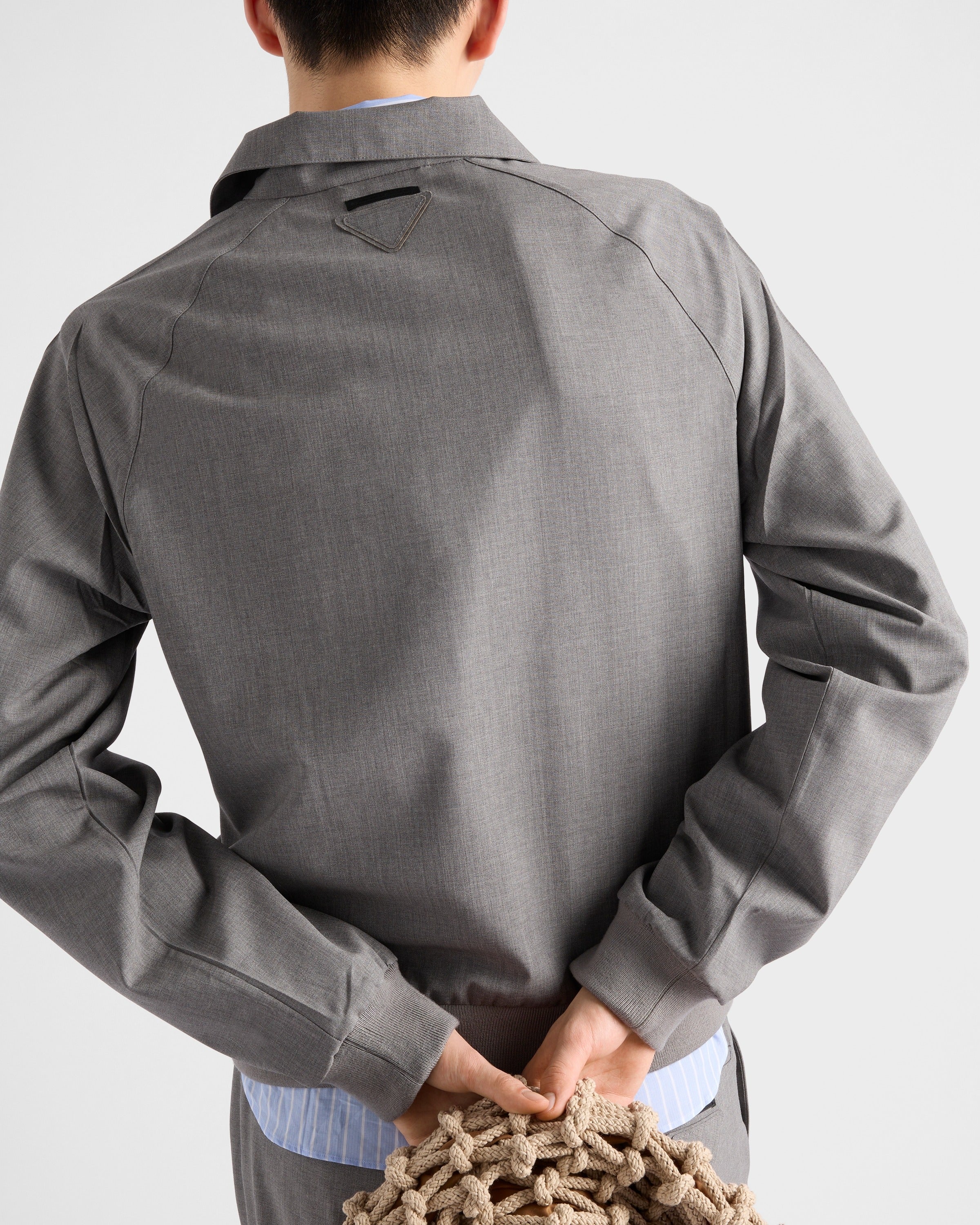 Wool jacket Grey