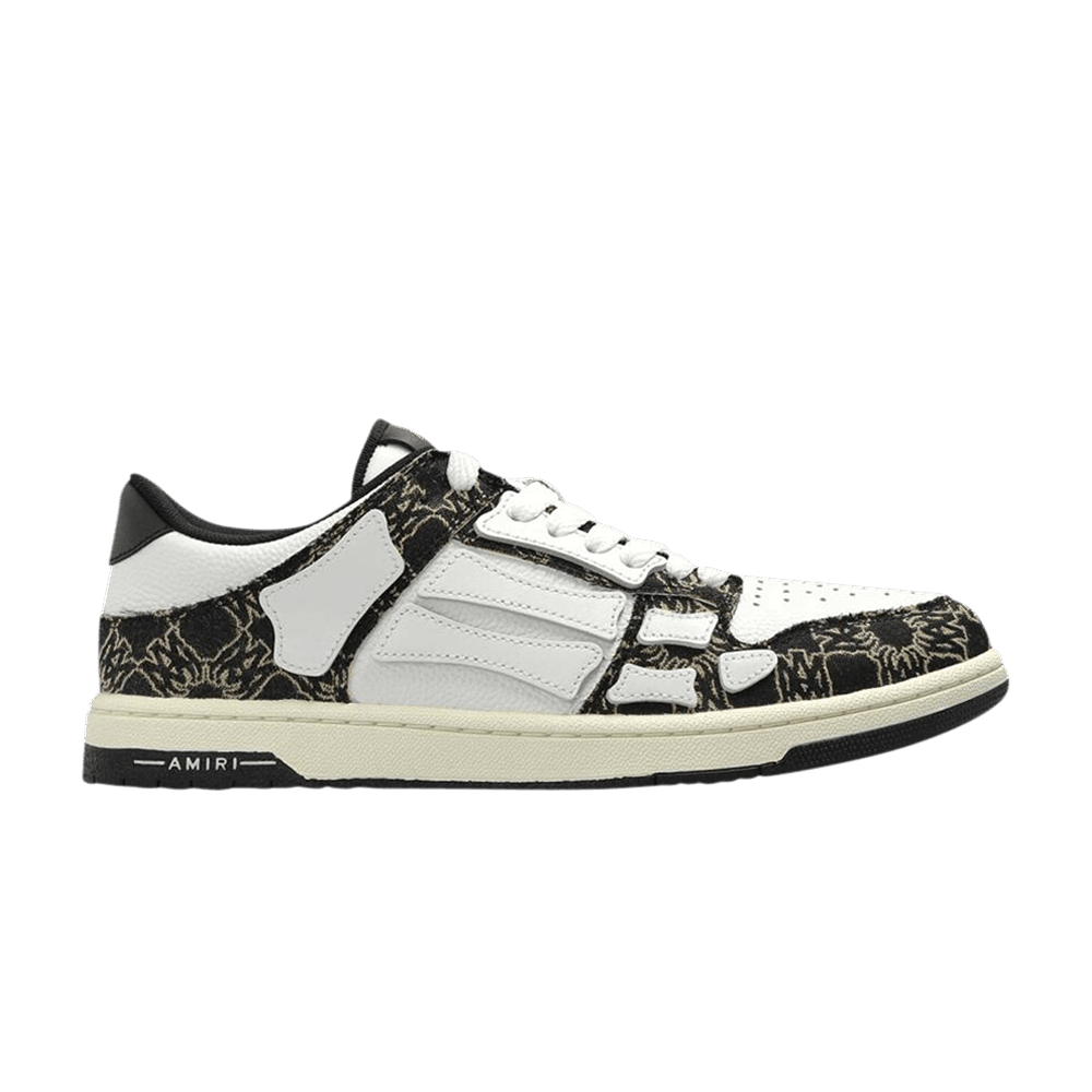 Amiri Wmns Skel Top Low 'MA Quad - Black'