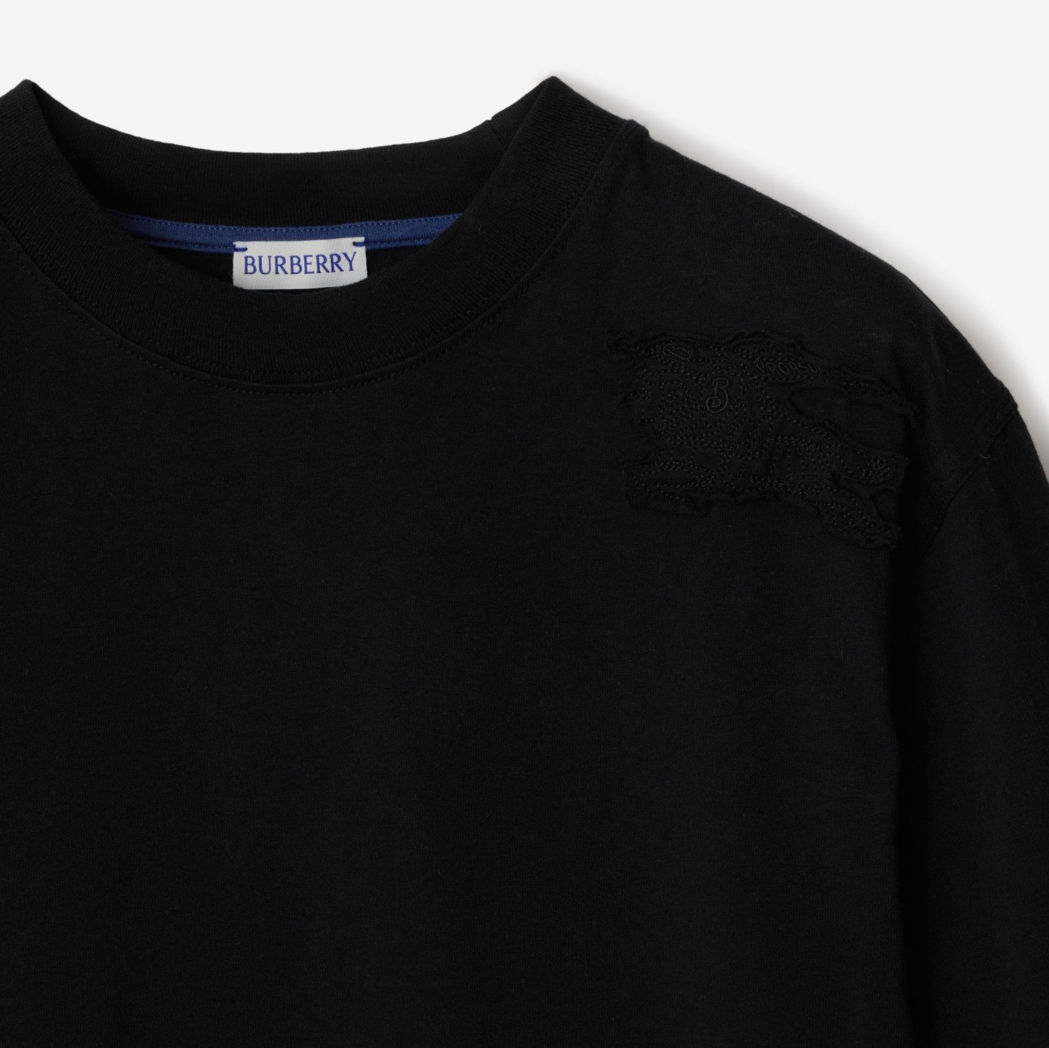 Cotton T-shirt - Black