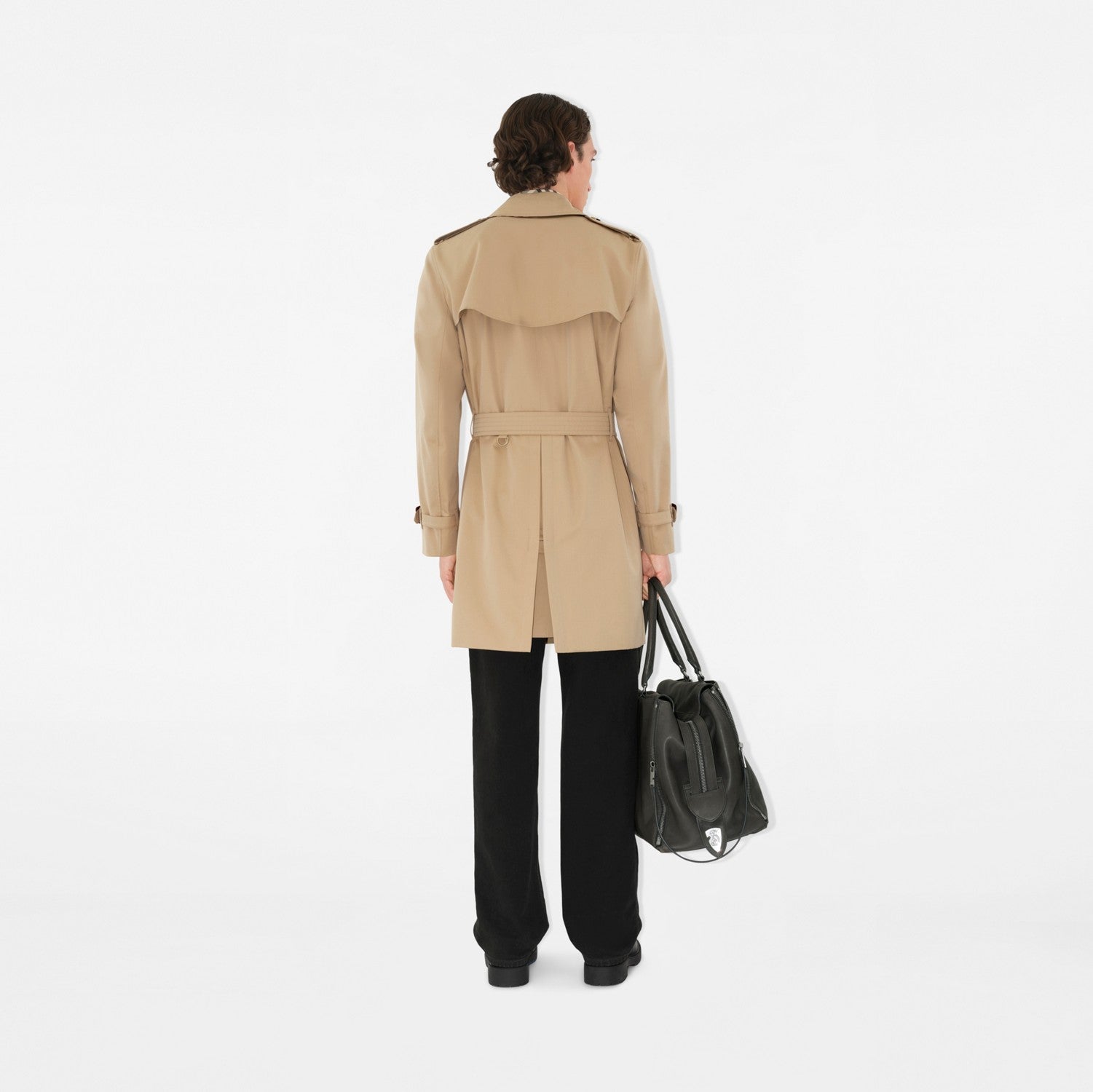 Mid-length Kensington Heritage Trench Coat - Honey