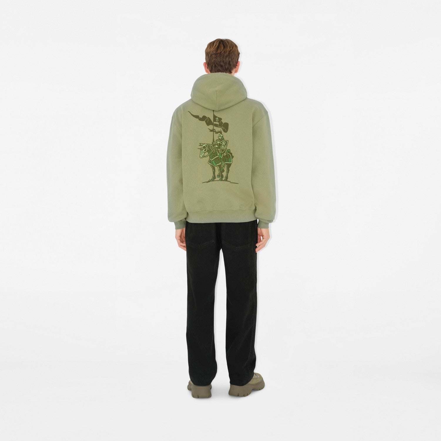 EKD Cotton Hoodie - Artichoke