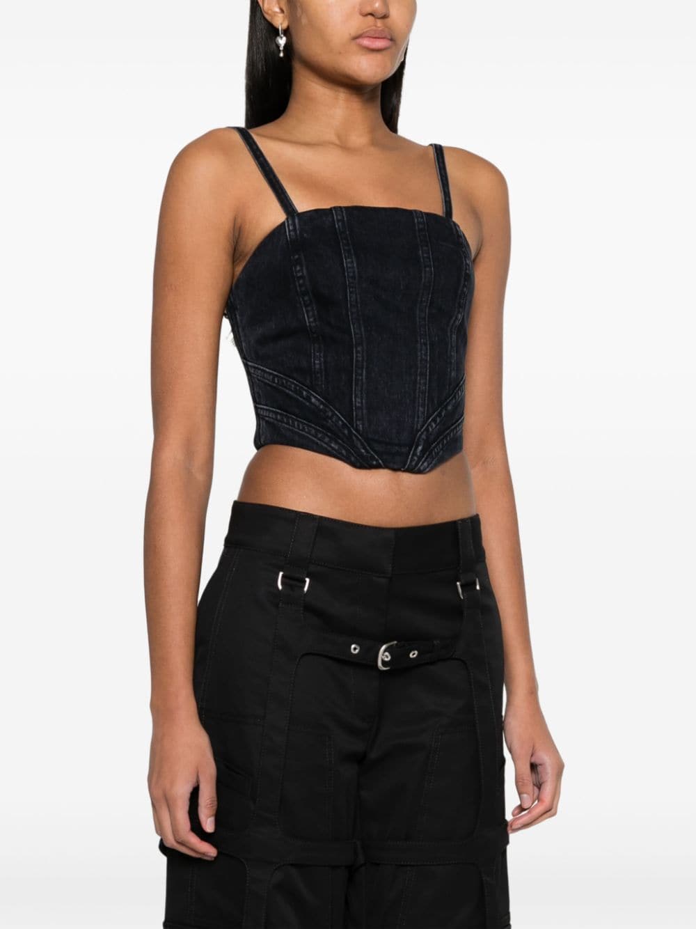 Corset crop top