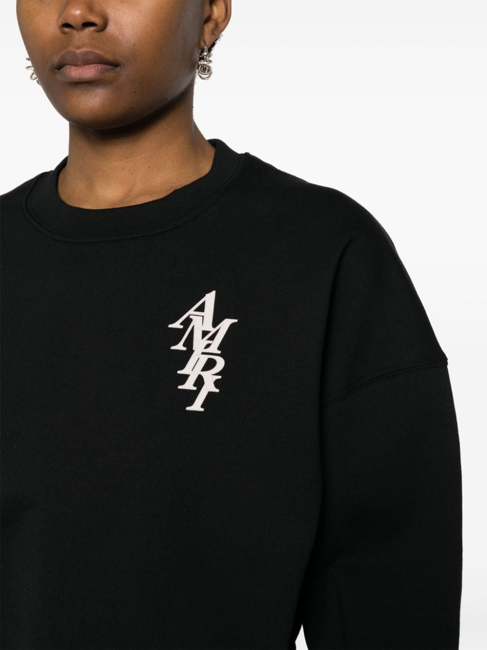 Logo-print cotton sweatshirt