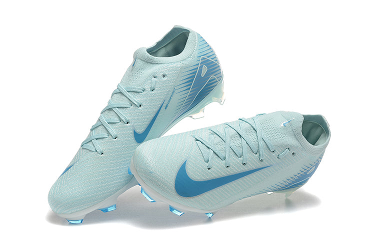 Nike AIR Zoom Mercurial Vapor 16 Elite Low-Top Light Blue