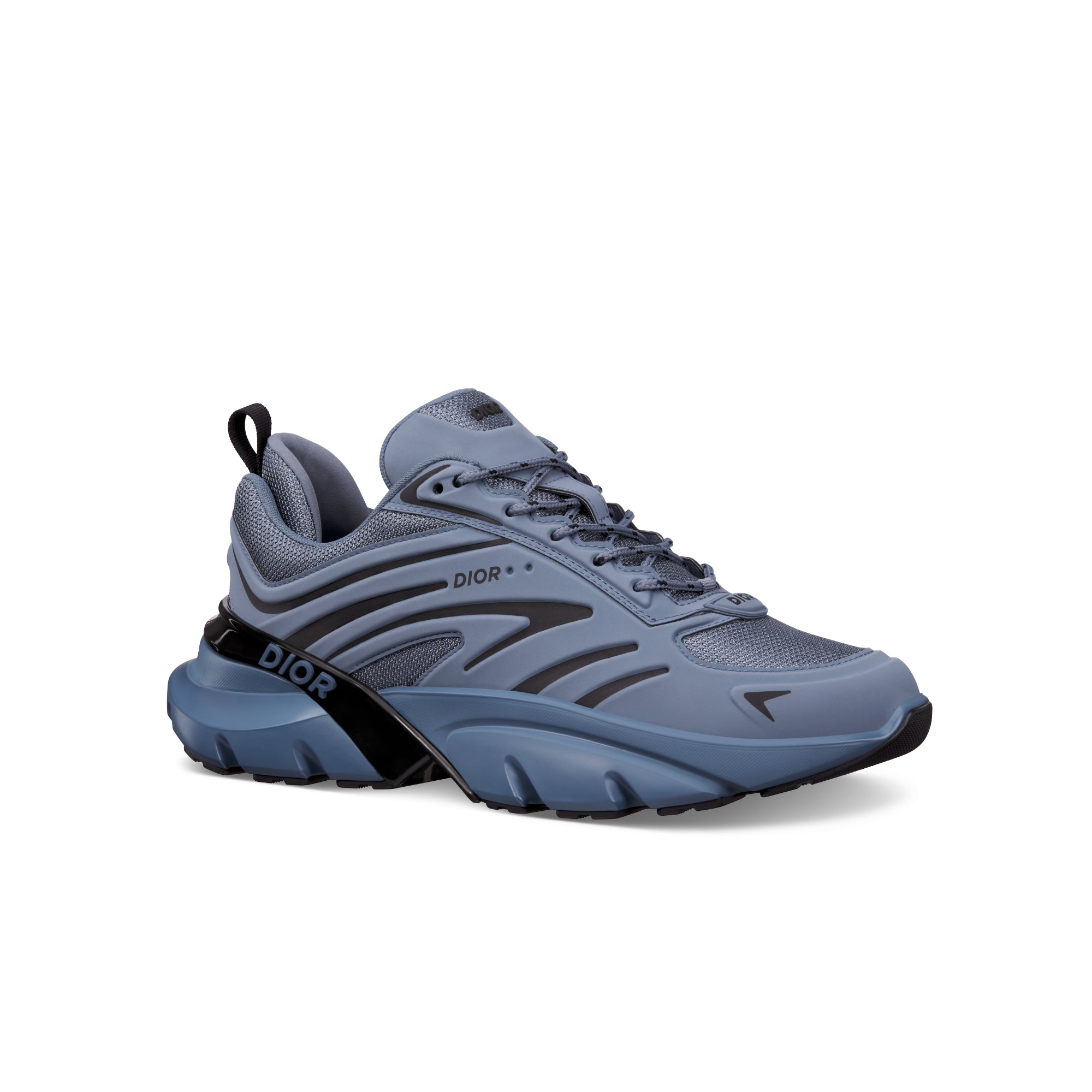 B44 Blade Sneaker - Blue Technical Mesh and Blue Technical Fabric