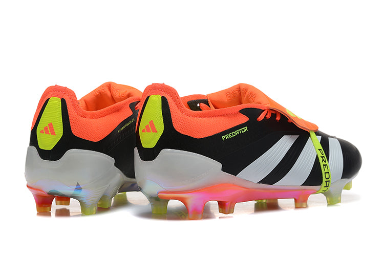 Adidas Predator Elite Tongue Black White Orange