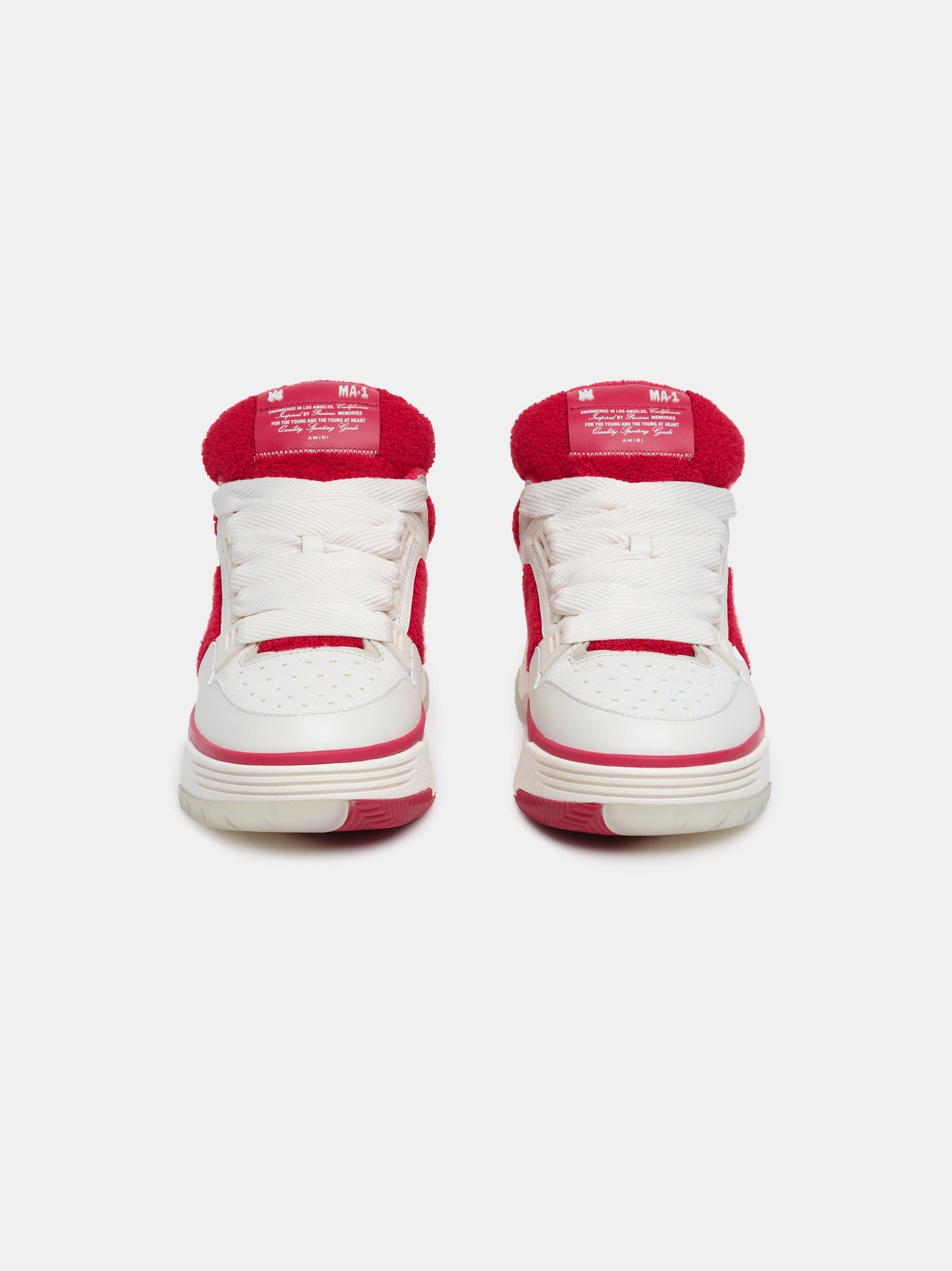 VARSITY MA-1 - VARSITY RED