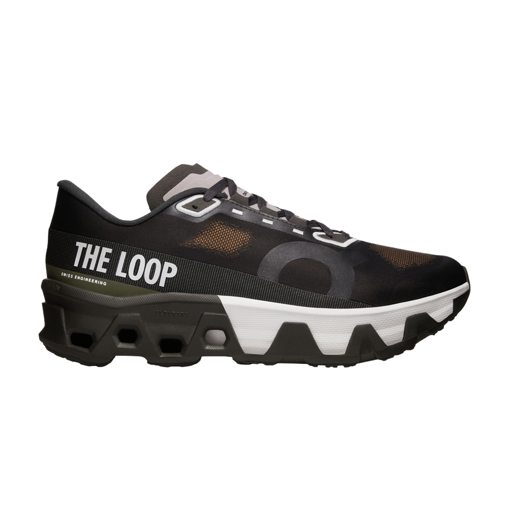 The Loop Running Supply x Pleasures x Cloudmonster Hyper 'Espresso Elk'