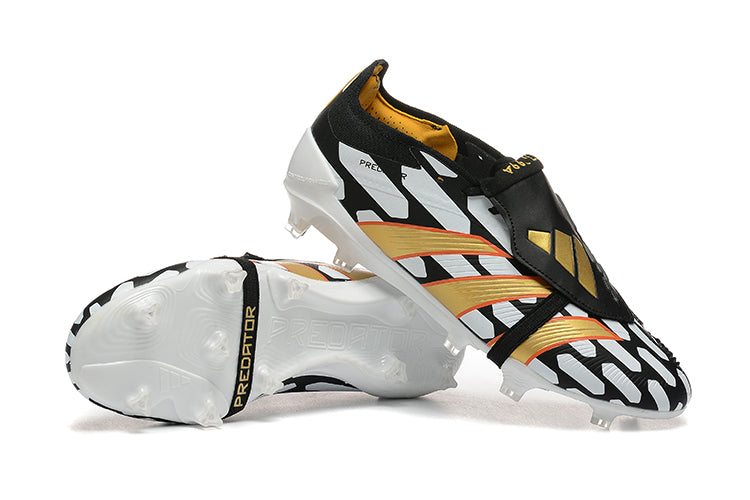 Adidas Predator Elite Tongue White Black Gold