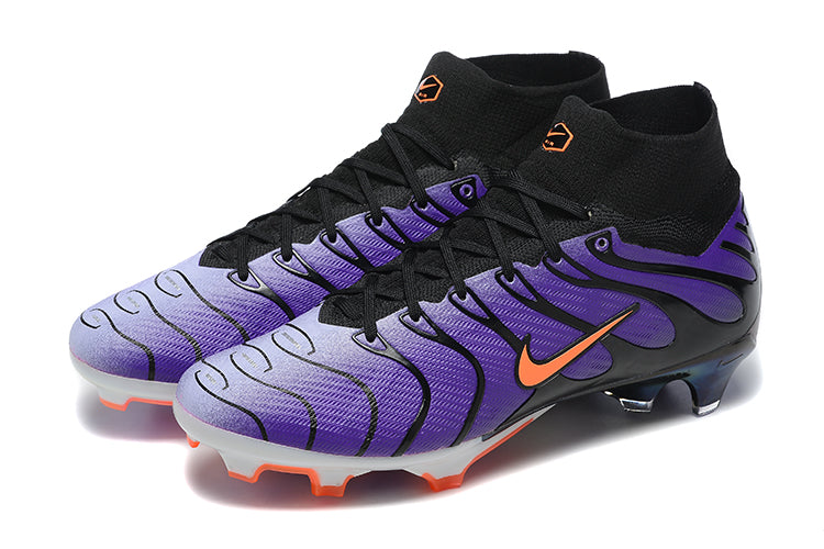 Nike Air Zoom Mercurial Vapor XV Elite High-Top Violet