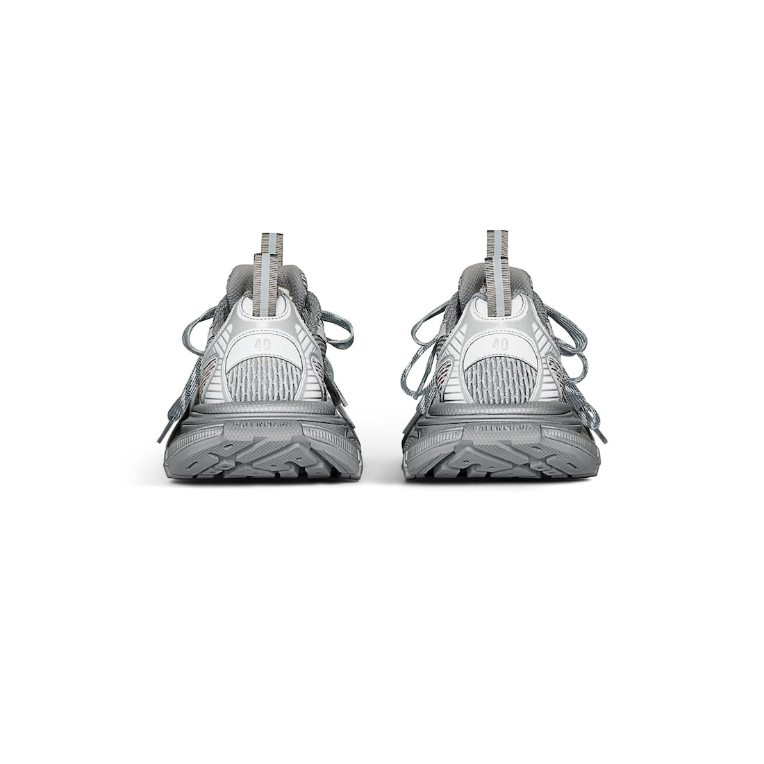 3XL Reflective Sneaker in grey mesh and polyurethane