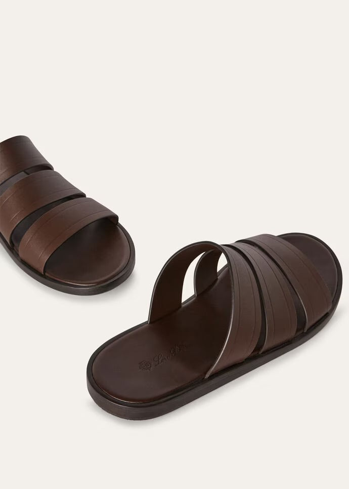 Naha Sandal Dark Moka (H0JF)