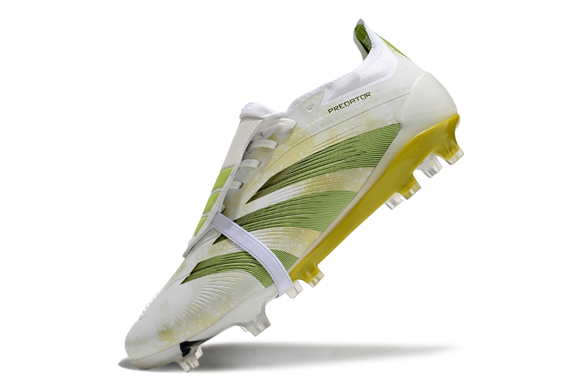 Adidas Predator Elite White / Green / Gold