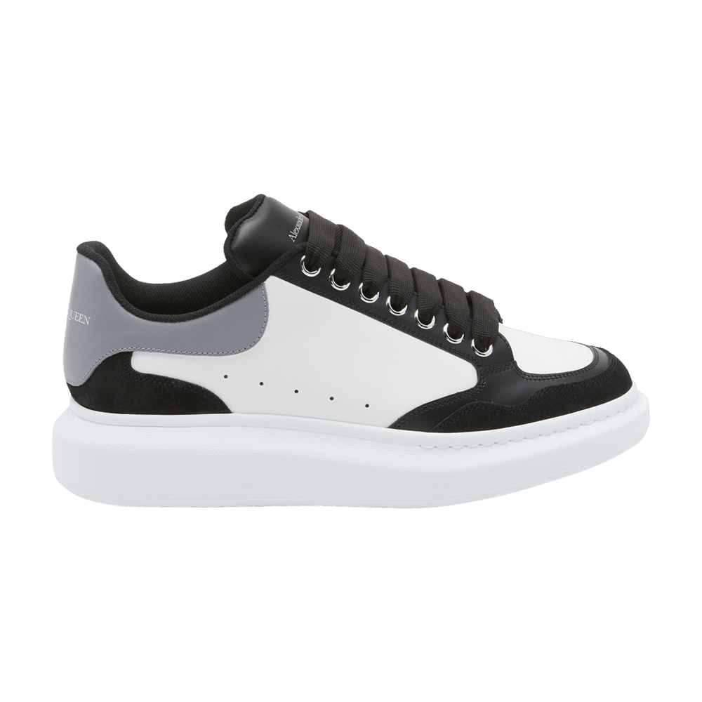 Alexander McQueen Oversized Sneaker 'Black White Grey'