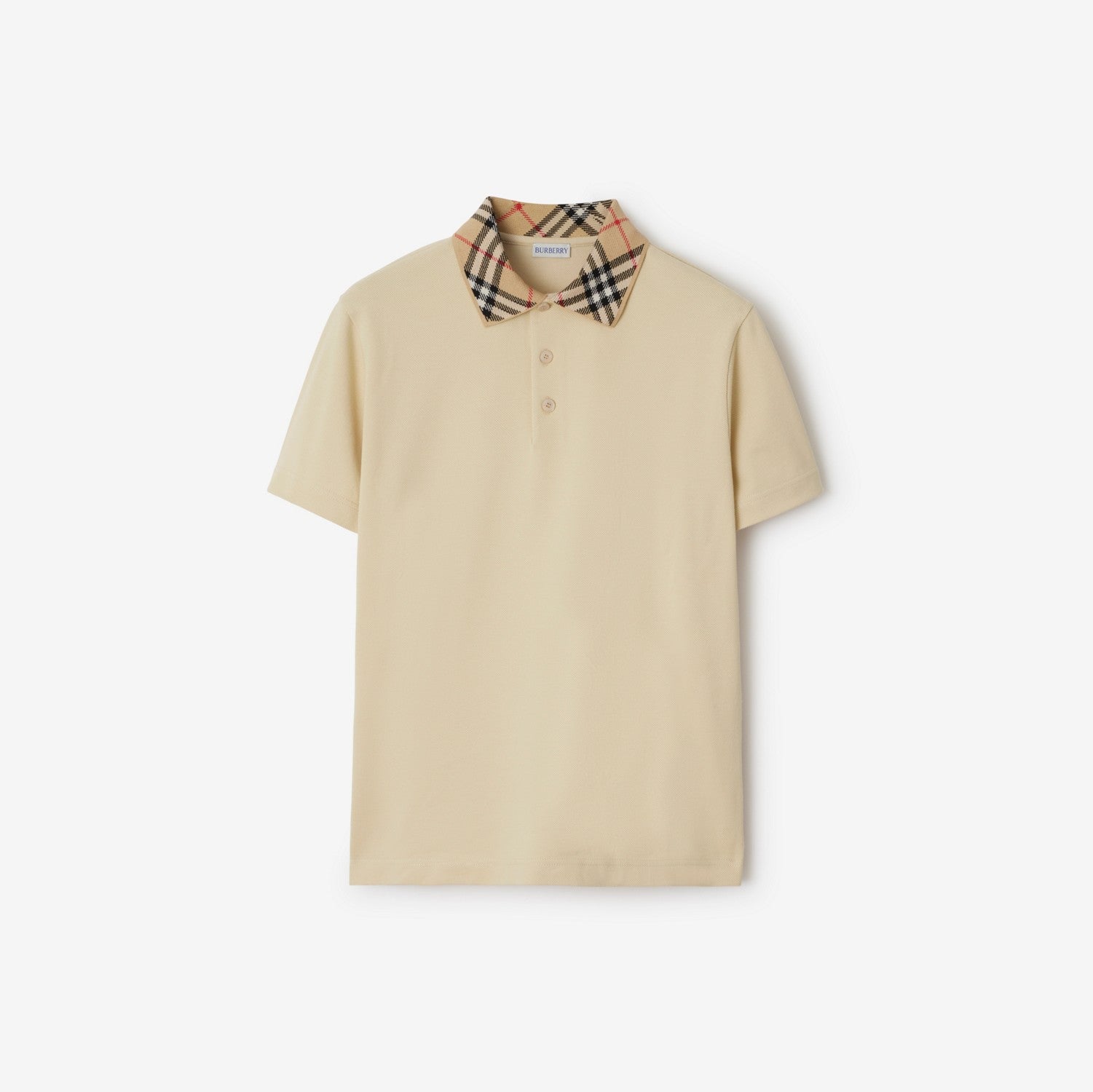 Cotton Polo Shirt - Nutmeg