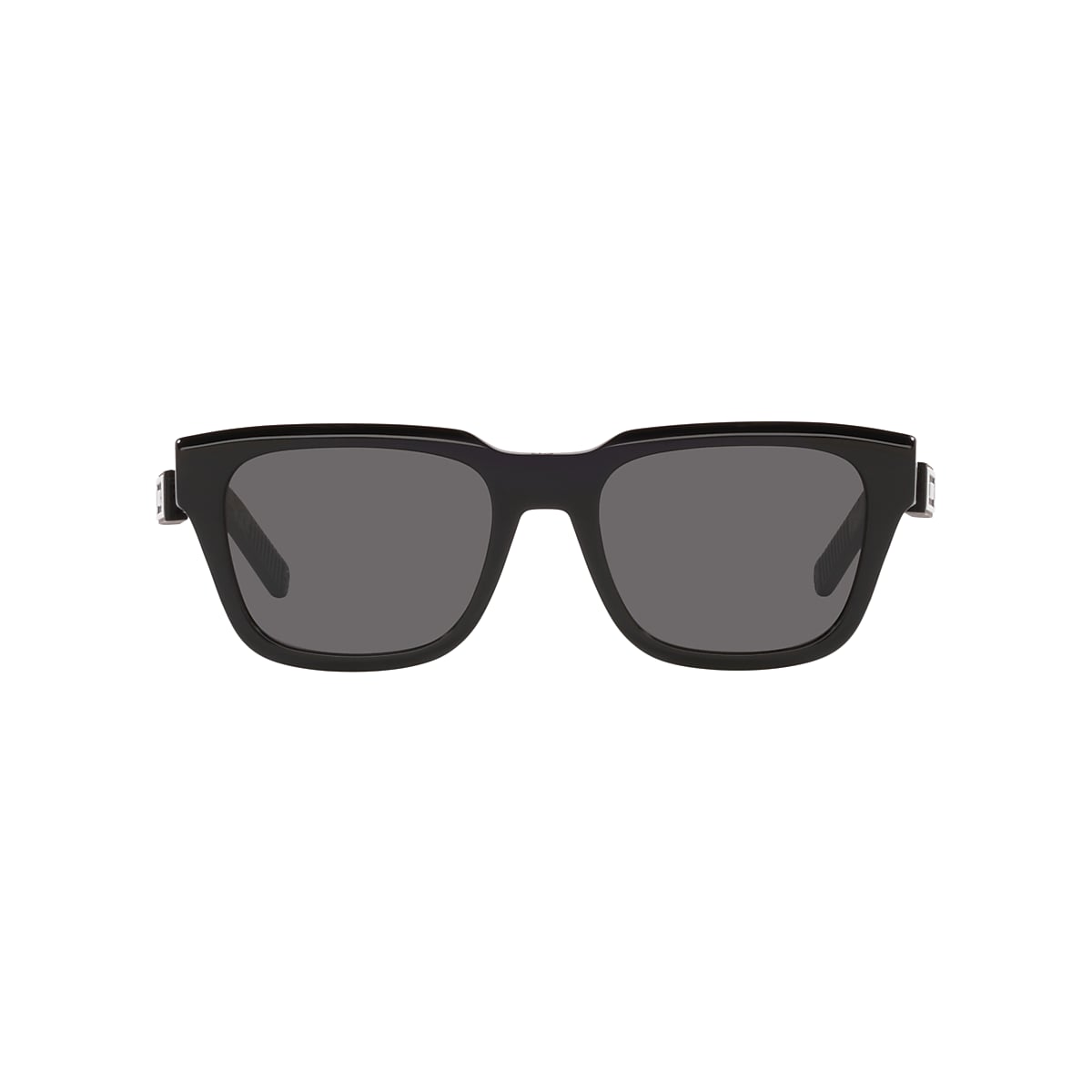 DIOR DiorB23 S1I Black - Men Luxury Sunglasses, Smoke Lens