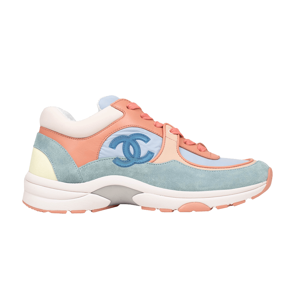 Chanel Low Top Trainer CC Easter