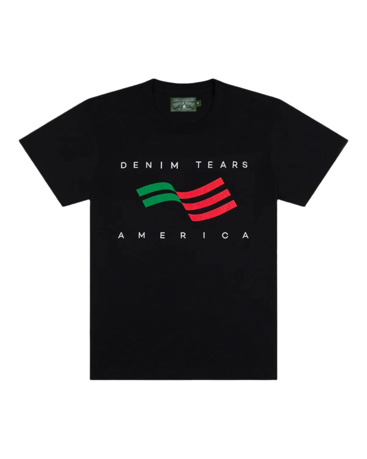 Denim Tears America Sportswear Tee Black Black