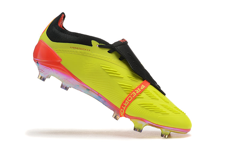 Adidas Predator Elite Tongue Yellow Black