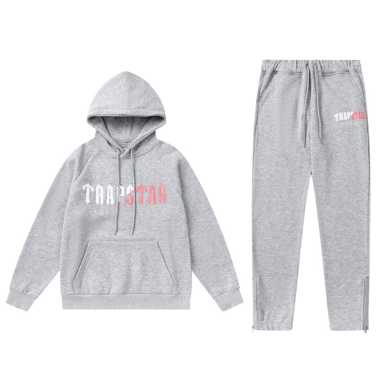 Trapstar 'It's a Secret' Pink Letters Tracksuit