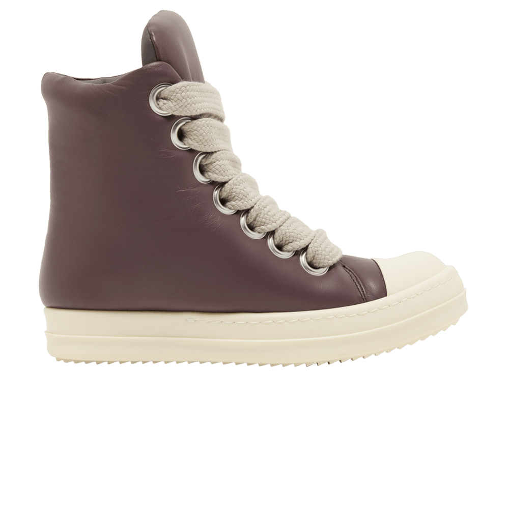 Rick Owens Wmns Luxor Jumbo Lace Padded High 'Amethyst'