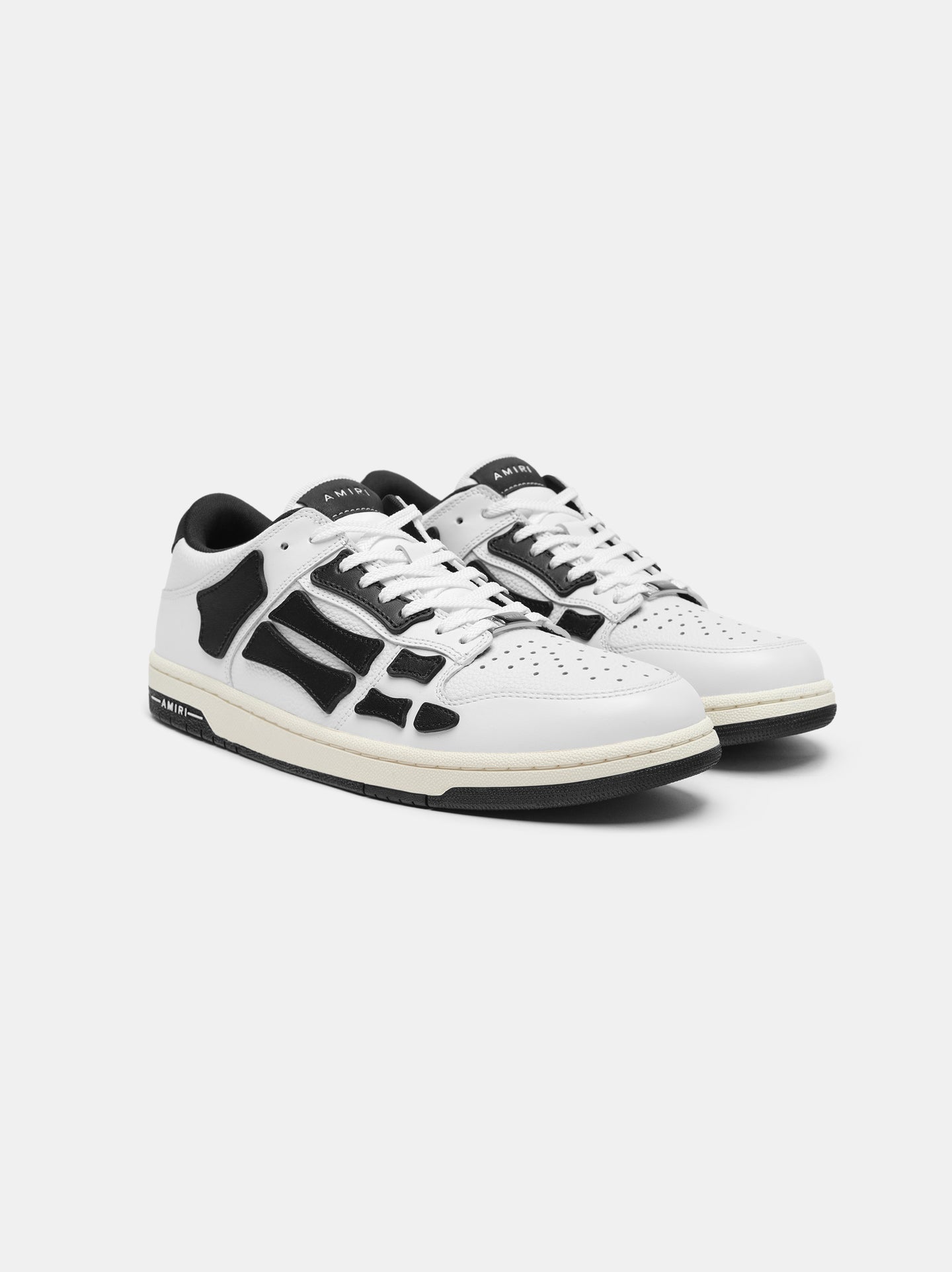 WOMEN'S SKEL-TOP LOW - WHITE BLACK