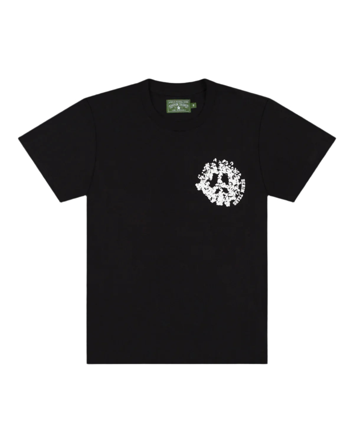 Denim University Tee Black Black