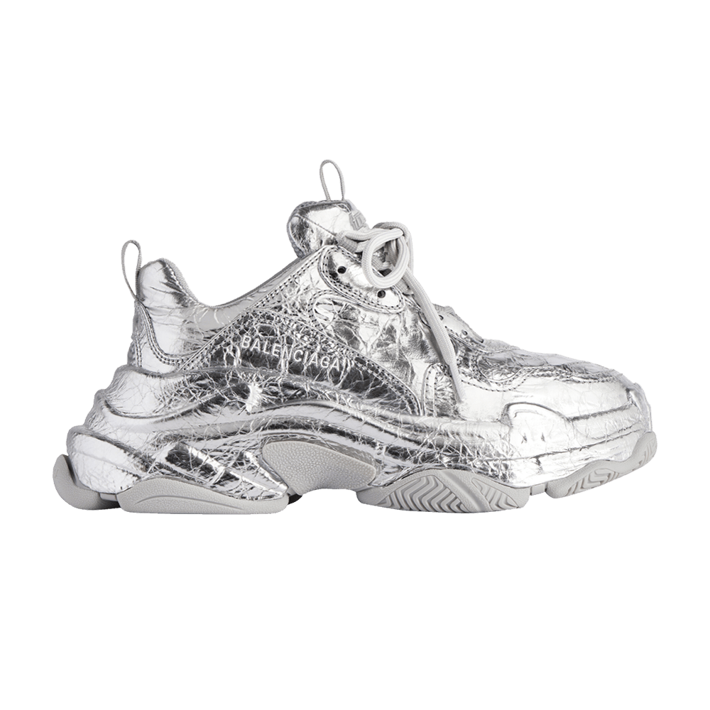 Balenciaga Triple S Sneaker 'Silver Metallic Arena'